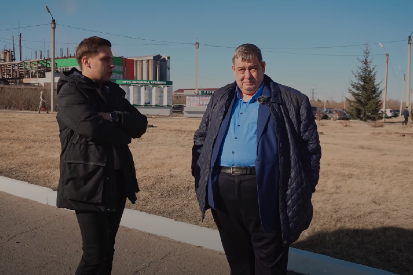 Мэра Саянска назвали российским Трампом в программе "Столичный разговор"