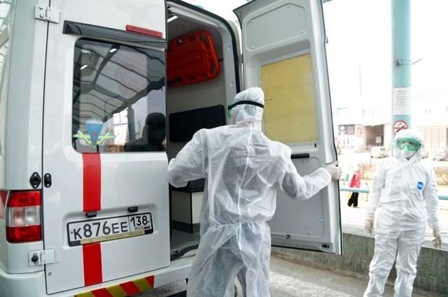В Ангарской городской больнице №1 будут лечить заболевших коронавирусом