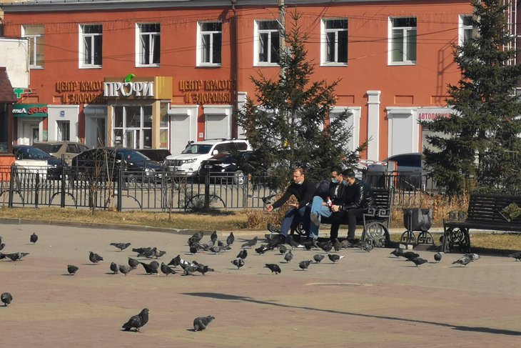 Днем 27 апреля индекс самоизоляции в Иркутске упал до 1,6 балла