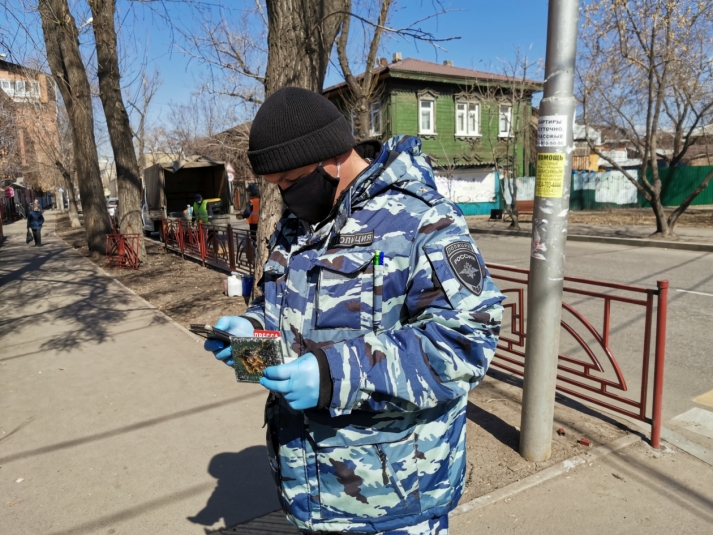 Почти 500 случаев нарушения режима самоизоляции выявили в Иркутской области за выходные