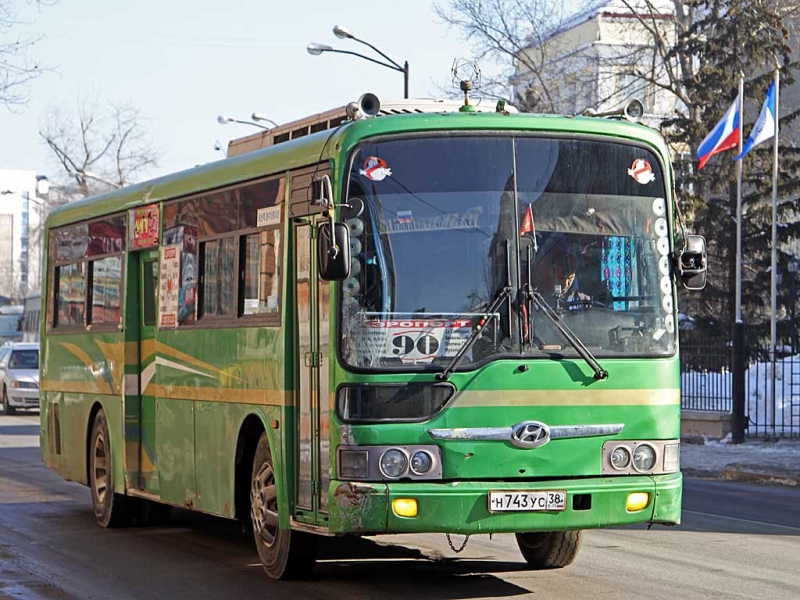 Администрация Иркутска купит 17 зеленых автобусов за 115,7 млн рублей
