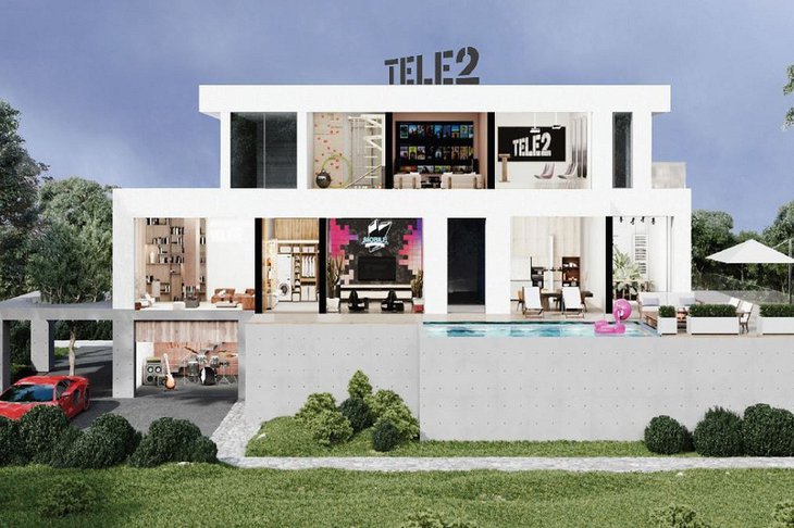 Tele2 представил онлайн-пространство «Дом по другим правилам»