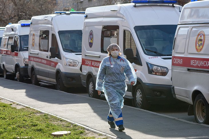 6411 новых случаев заражения коронавирусом зафиксировано в России за сутки