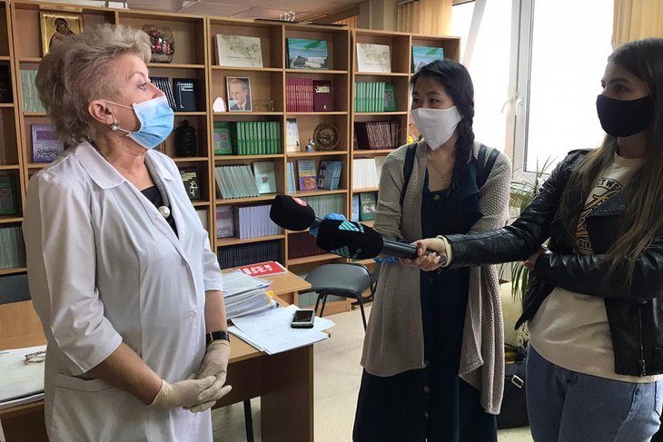 Иркутский областной онкодиспансер продолжает приём пациентов во время пандемии COVID-19