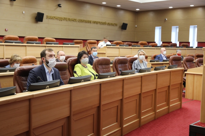 Депутатский штаб ЗС Приангарья расширил круг обсуждаемых вопросов