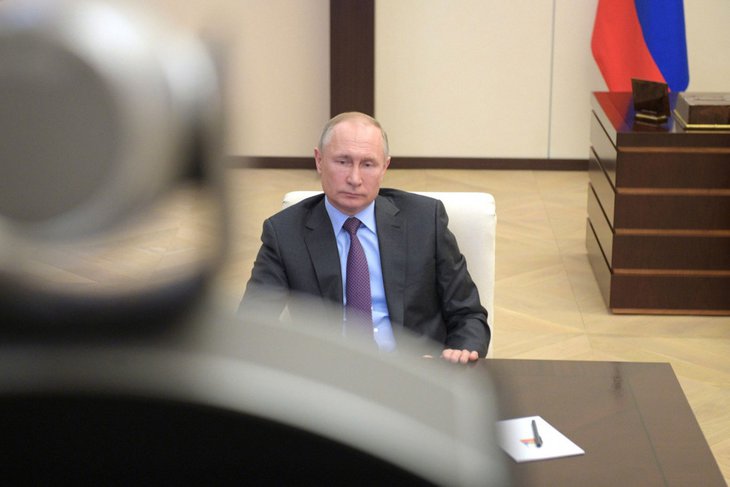 28 апреля Владимир Путин выступит с обращением к россиянам из-за коронавируса