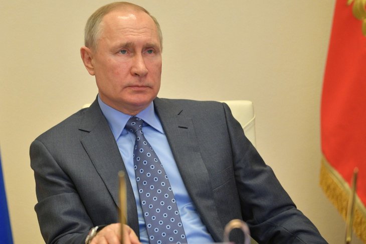 Владимир Путин продлил нерабочие дни в России до 11 мая