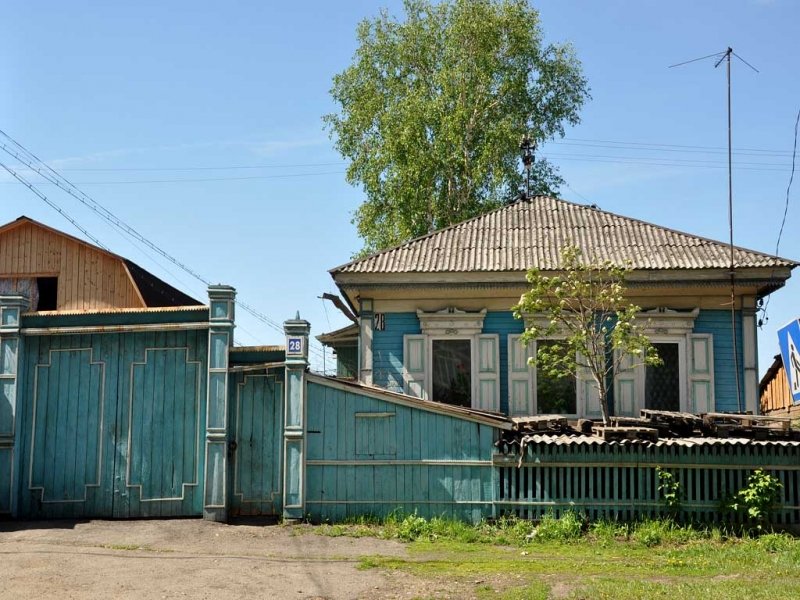 Русскую деревню 19 века воссоздадут в Иркутской области