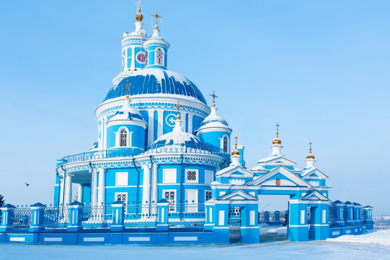 Храм в Тельме Иркутской области признали лучшим в европейском конкурсе
