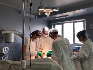 Отделение травматологии ИОКБ оказывает медицинскую помощь в полном объеме