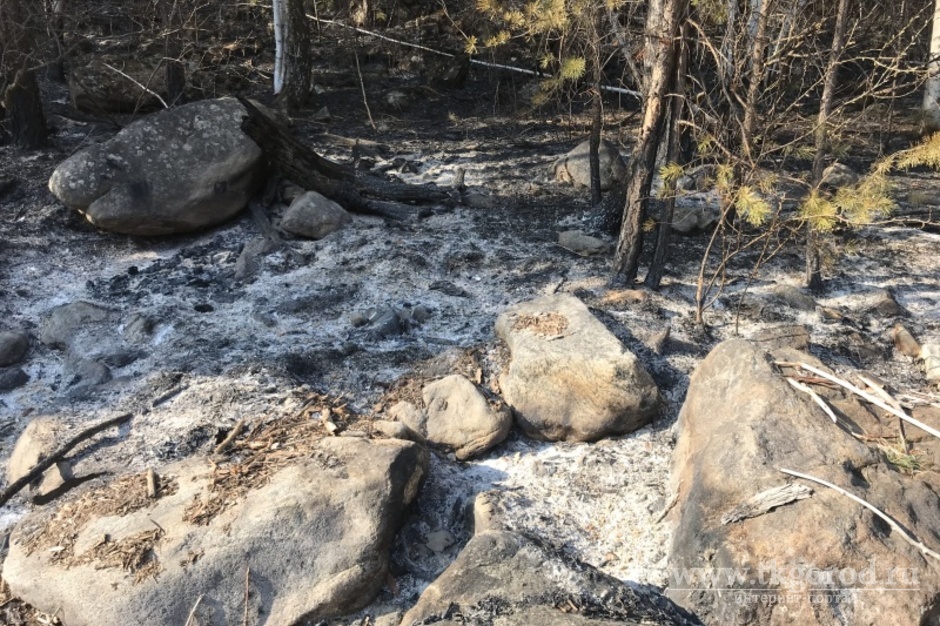 В Шелеховском районе привлечены к ответственности туристы, в результате действий которых могло произойти возгорание леса