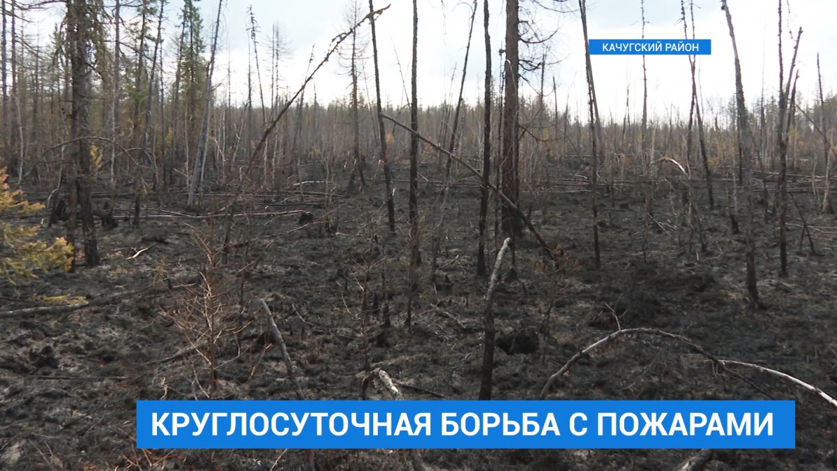 Все лесные пожары в Качугском районе локализованы