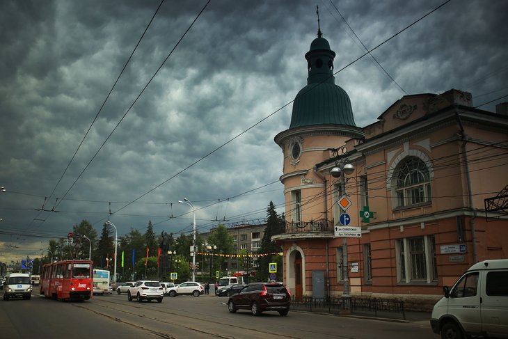 Дождливая погода ожидается в Иркутской области на майские праздники