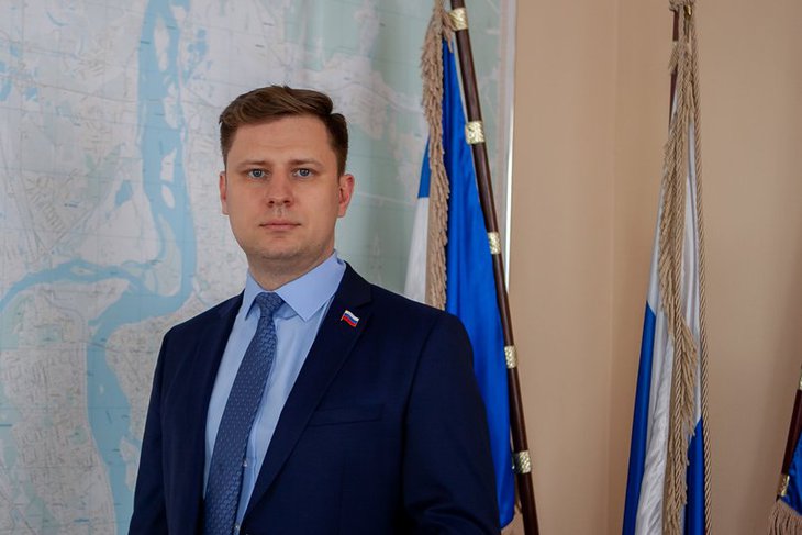Дмитрий Ружников сложил полномочия председателя думы Иркутска