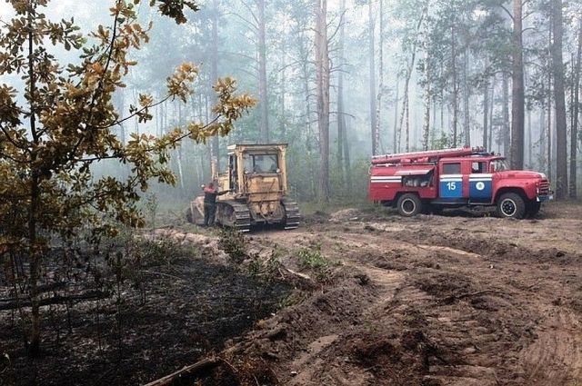 Три лесных пожара продолжают гореть в Иркутской области