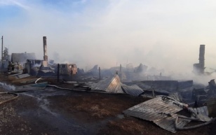 Игорь Кобзев: Жителям Зимы, пострадавшим от пожара, будет оказана вся возможная помощь