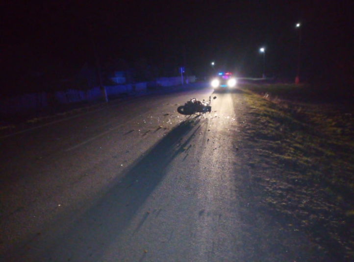 26-летний житель Нижнеудинского района Приангарья, управляя мотоциклом, сбил лошадь