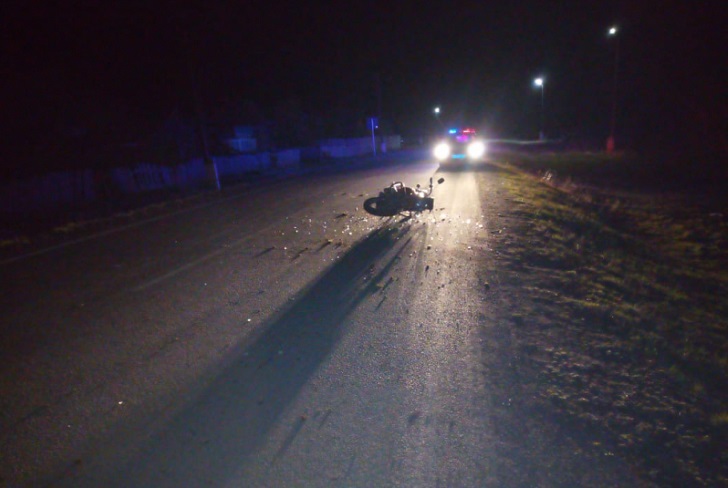 Нетрезвый мотоциклист сбил лошадь в Нижнеудинском районе