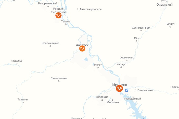 Индекс самоизоляции в Иркутской области остался низким 6 мая
