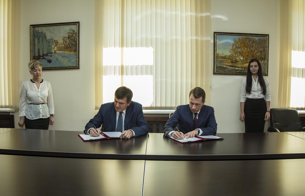Правительство Иркутской области и «Высочайший» подписали соглашение о сотрудничестве