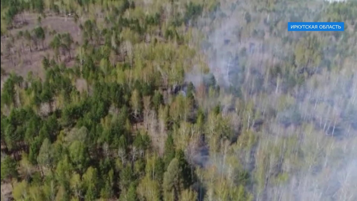 Более 90% пожаров в Иркутской области в этом году ликвидируют в первые сутки