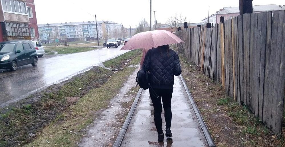 Дождливая и ветреная погода продержится в Иркутской области еще сутки