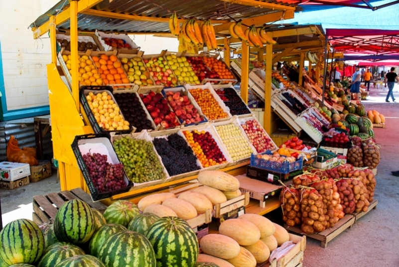 Росстат отмечает резкое подорожание фруктов и овощей