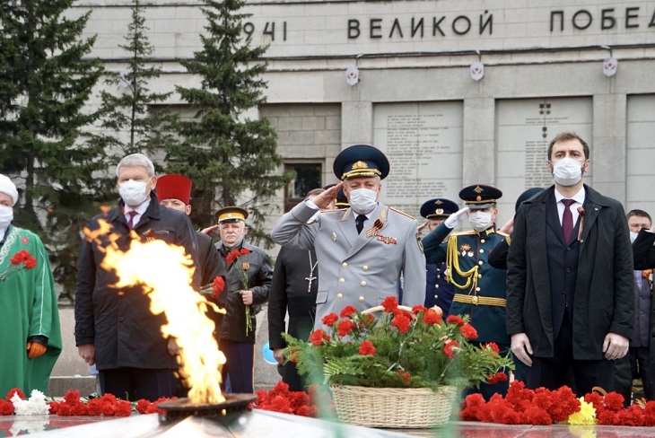 В Иркутской области проходят мероприятия, посвященные 75-летию Победы
