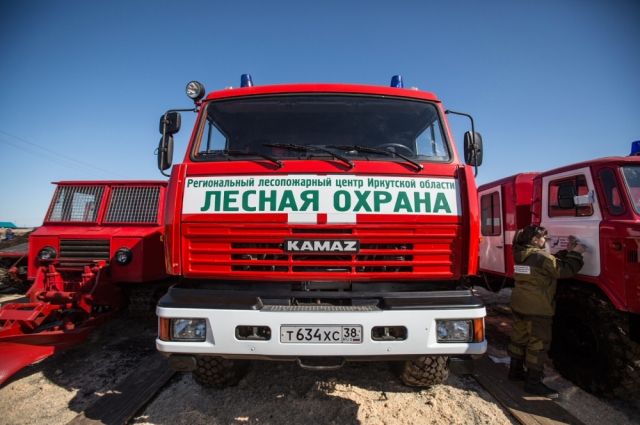 Один лесной пожар потушили за прошедшие сутки в Казачинско-Ленском районе