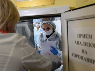 Распространённость коронавируса в Иркутской области удвоилась за неделю