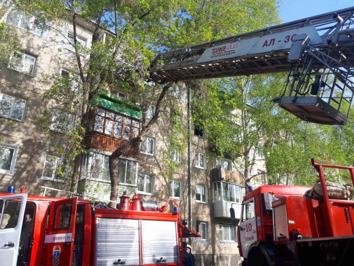 Пенсионерка погибла на пожаре в Черемховской районе