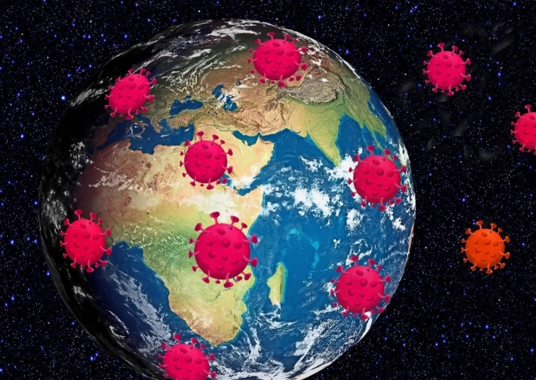 Россия "перешла" с третьего на второе место в мире по числу зараженных коронавирусом