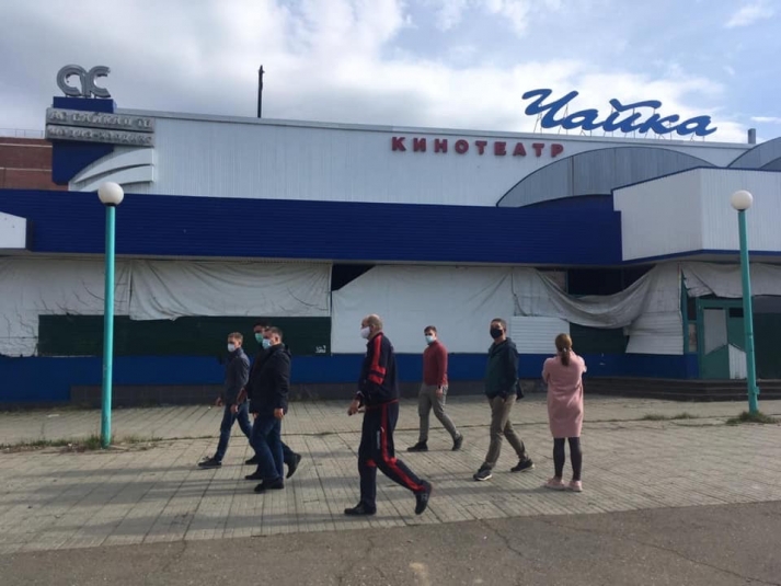 Депутаты Думы Иркутска поддержали предложение о строительстве поликлиники на месте "Чайки"