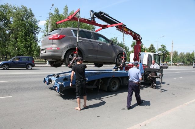 В Иркутске оштрафовали штрафстоянку, с которой не отдавали авто владельцам