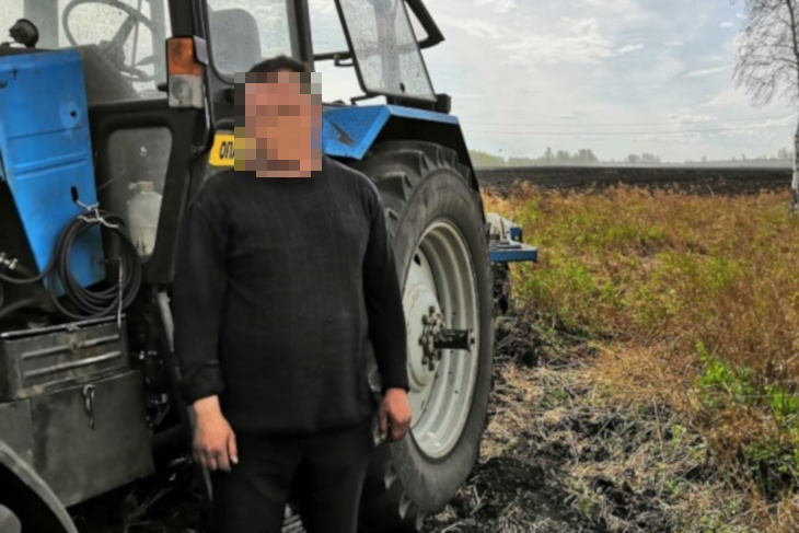 В Куйтунском районе задержали виновника лесного пожара