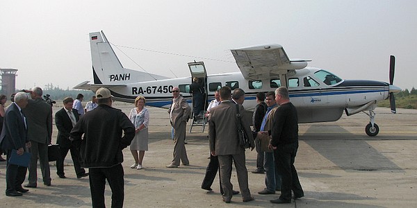 Пассажирские авиаперевозки в Усть-Илимск возобновились