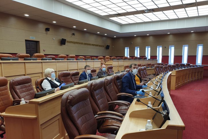 Заседание депутатского штаба при ЗС по коронавирусу: видеотрансляция