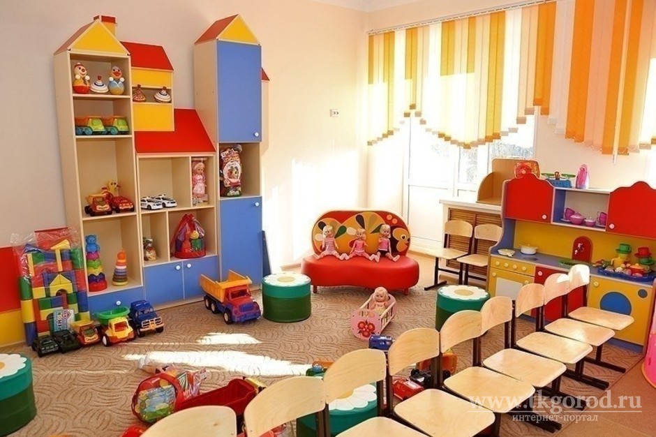 Детские сады с началом выхода из режима ограничений из-за коронавируса в Иркутской области пока открываться не будут
