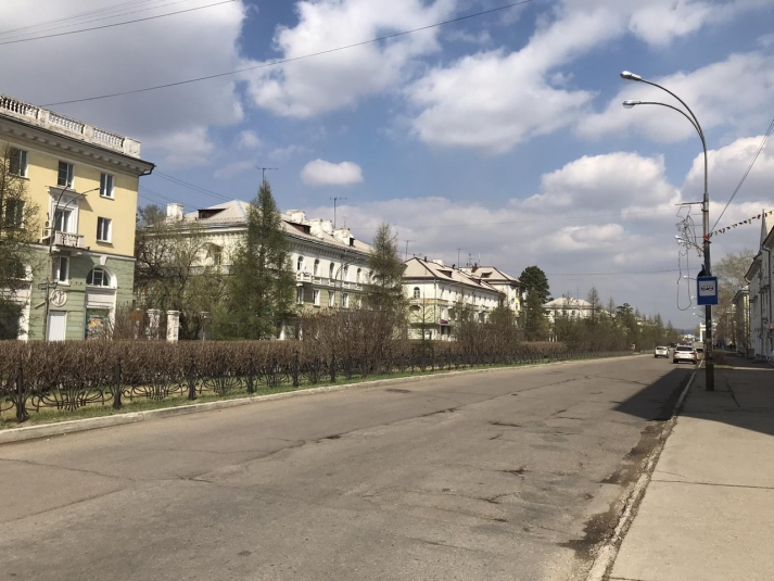 1,6 км дороги улицы Ленина отремонтируют в рамках БКАД в Ангарске