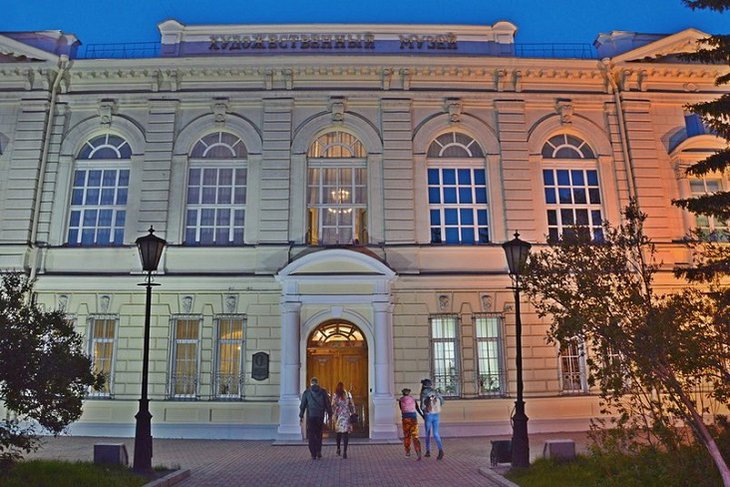 Виртуальная «Ночь музеев» пройдет в Иркутской области 16 мая