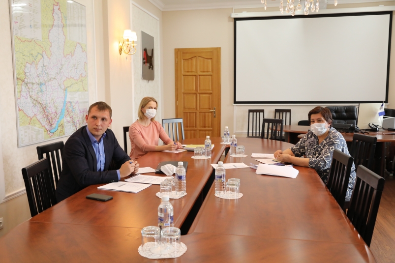 Рабочая группа Заксобрания обсудила вопросы молодежной политики в Иркутской области