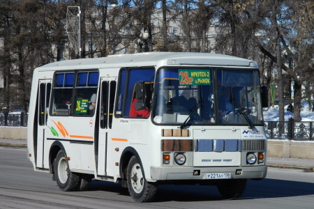 Схема движения общественного транспорта в Ленинском округе Иркутска изменится