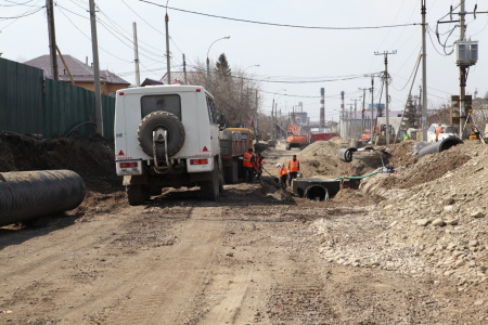 В Иркутске началась подготовка к реконструкции путепровода на улице Джамбула
