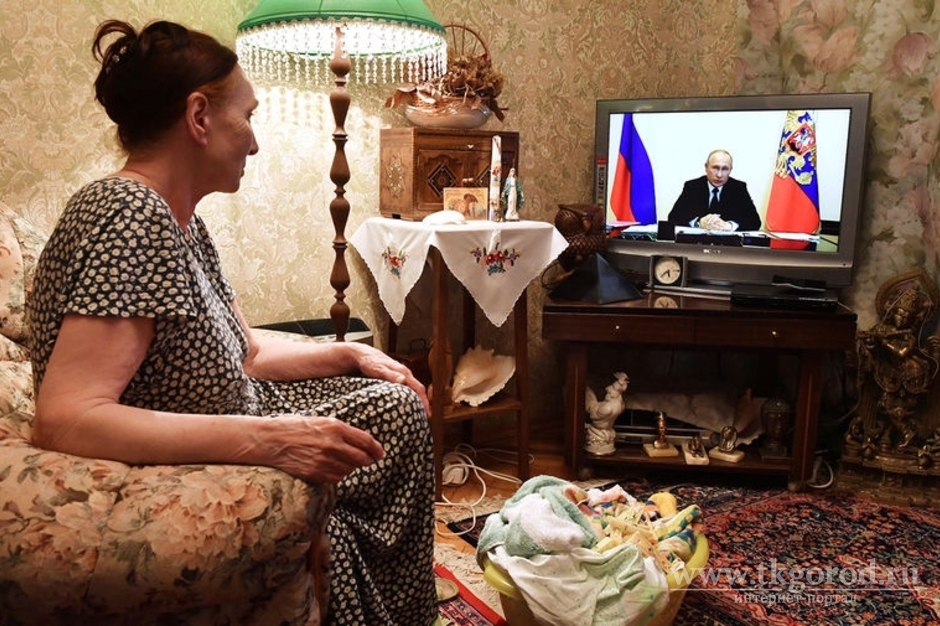 Меры господдержки, предложенные президентом РФ Владимиром Путиным, поддерживает большинство россиян