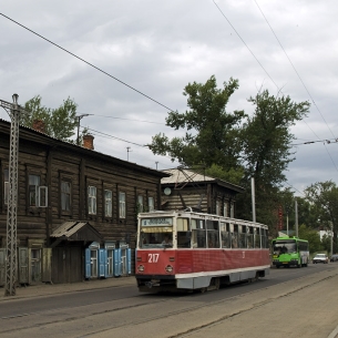 Трамваи в Иркутске начали приносить прибыль