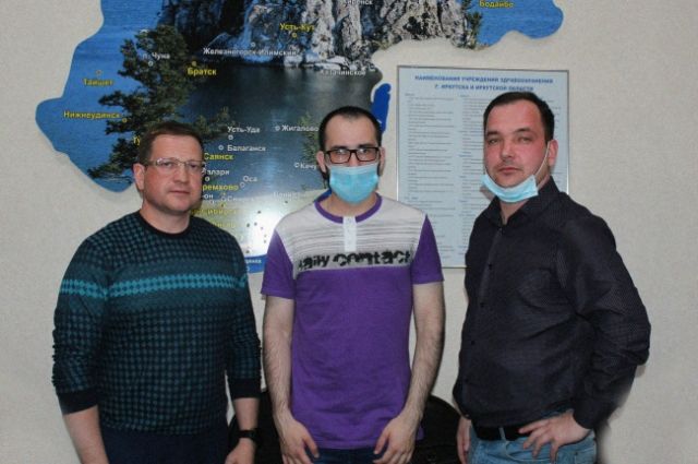 Команда врачей из Иркутска отправилась в очаг коронавируса в Усть-Куте