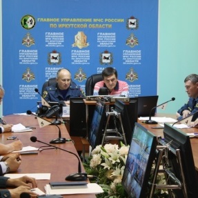 В Прибайкалье в связи с пожарами состоялось экстренное заседание областной комиссии по ЧС