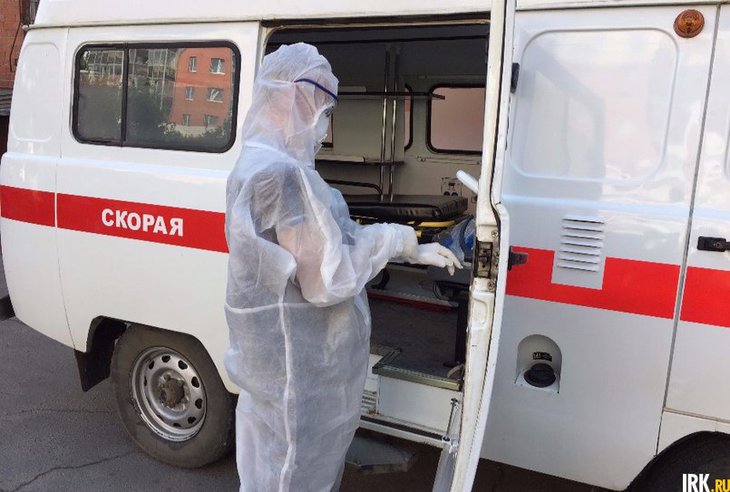 Количество зараженных COVID-19 в Иркутской области увеличилось на 27 человек