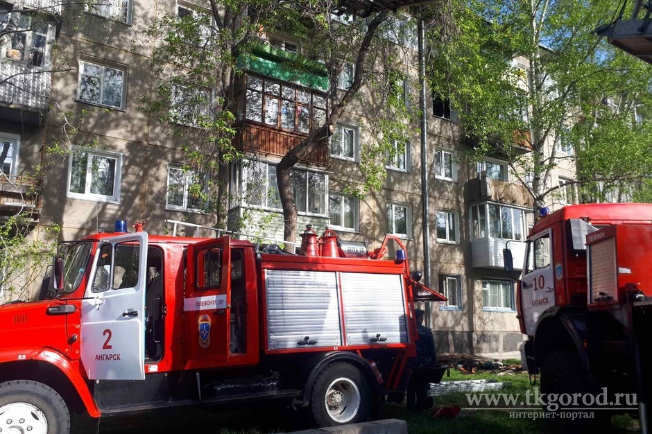 Двое человек погибли на пожарах в Иркутской области в выходные дни