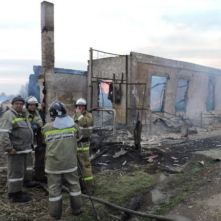 Жители 40 домов в пяти населенных пунктах Прибайкалья остались без крова после  пожаров